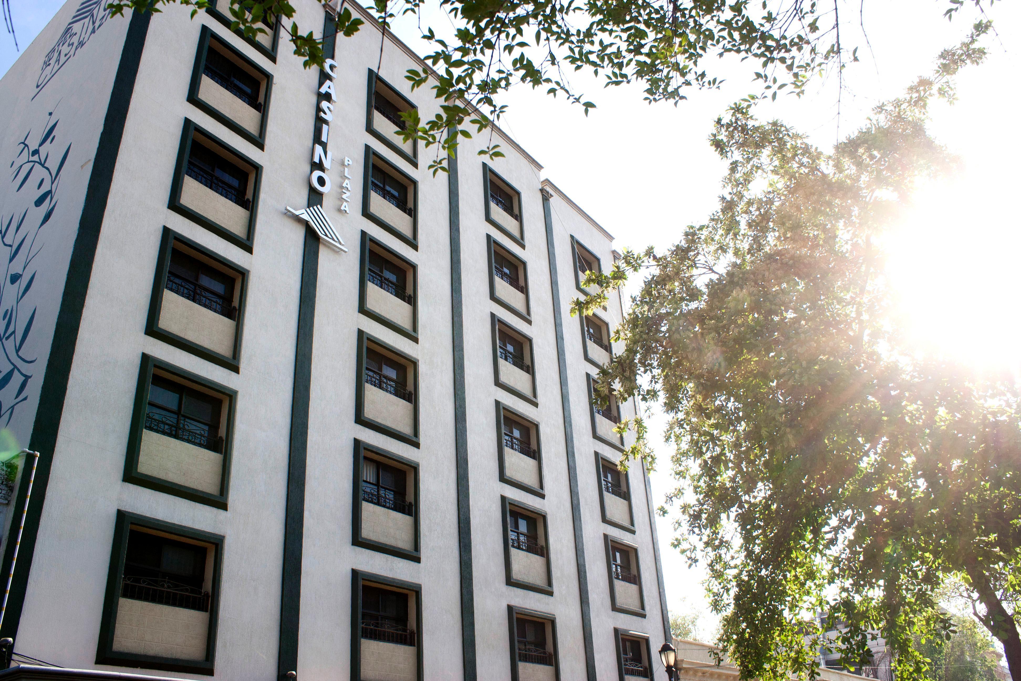 Hotel Casino Plaza Guadalajara Buitenkant foto
